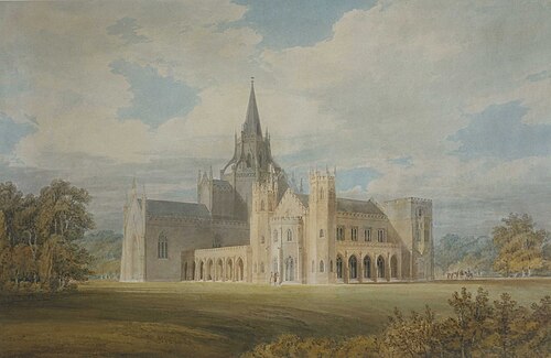 Fonthill Abbey